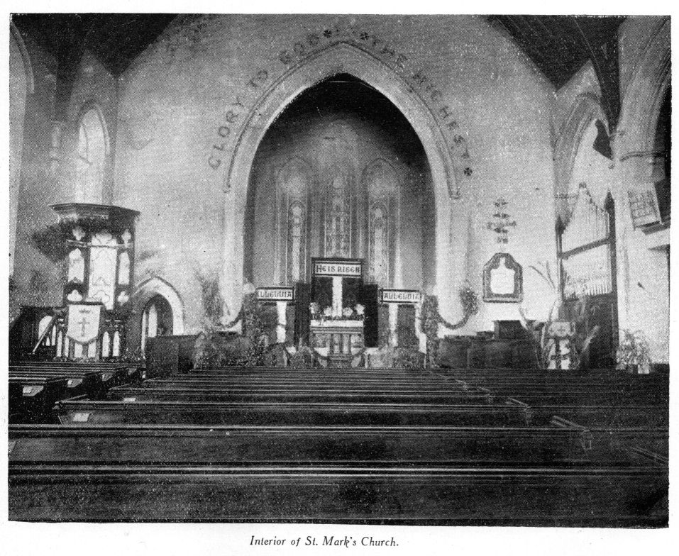 [St. Mark's Church (Interior)]